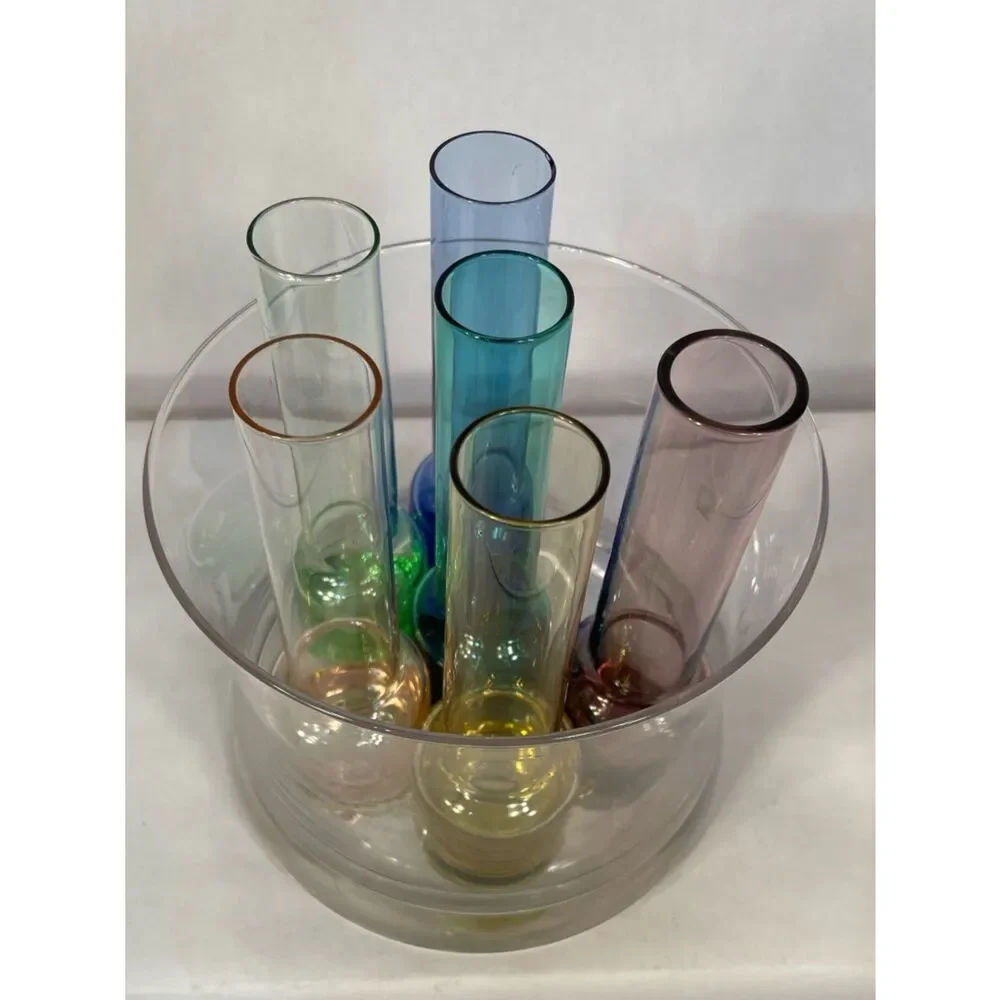 Multicolor Shooter Set with Ice Bucket